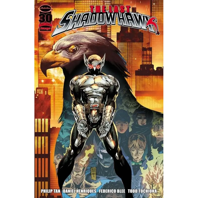 THE LAST SHADOWHAWK #1 (30TH ANNIVERSARY SPECIAL ONE-SHOT)