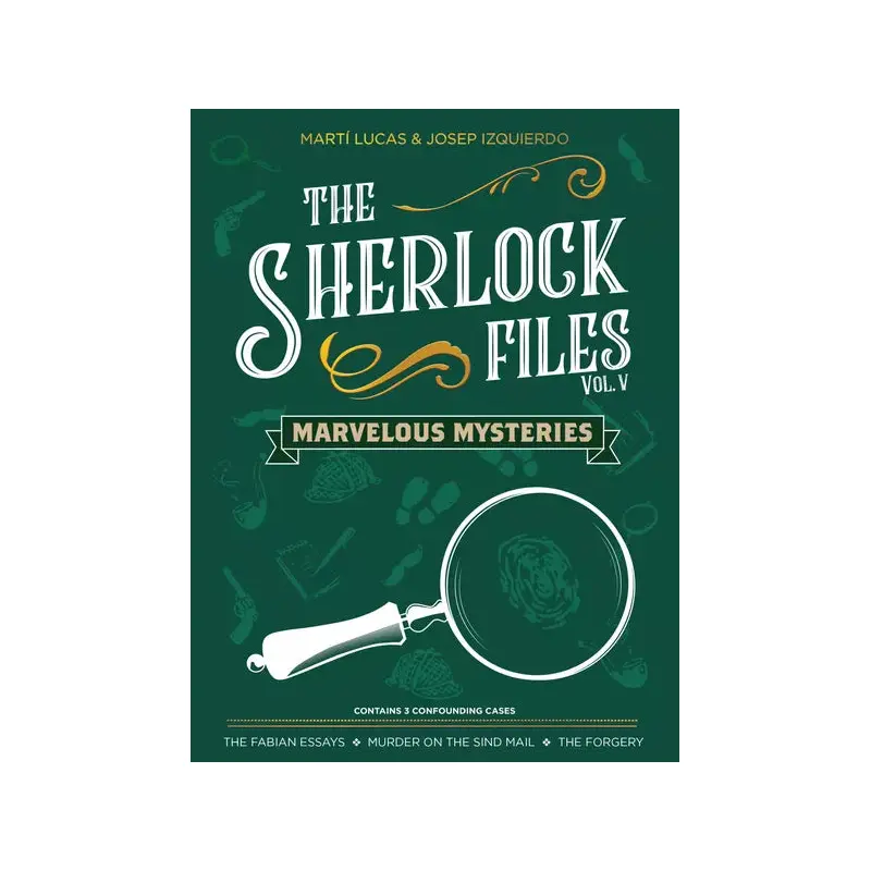 The Sherlock Files: Vol V Marvelous Mysteries
