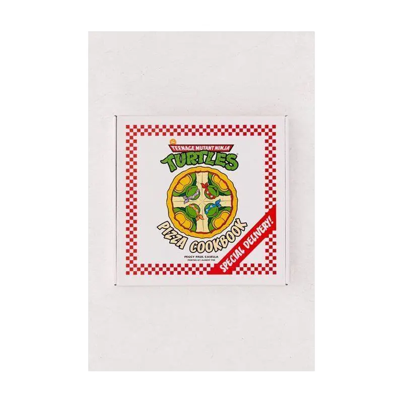 TMNT PIZZA COOKBOOK GIFT SET