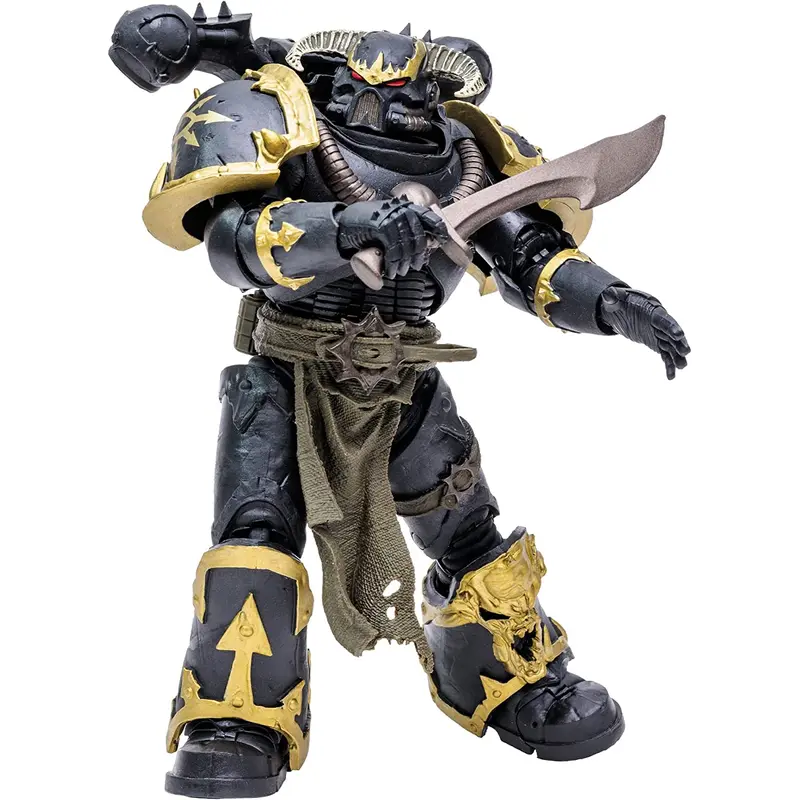 Warhammer 40k 7" Chaos Space Marine