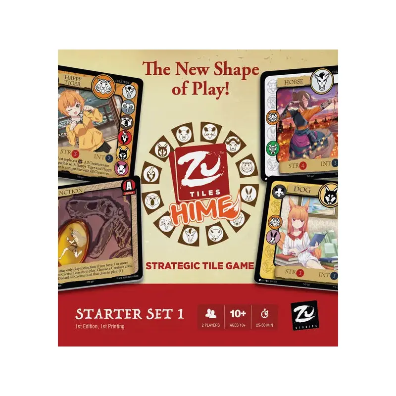 ZU Tiles: Hime Starter Set 1