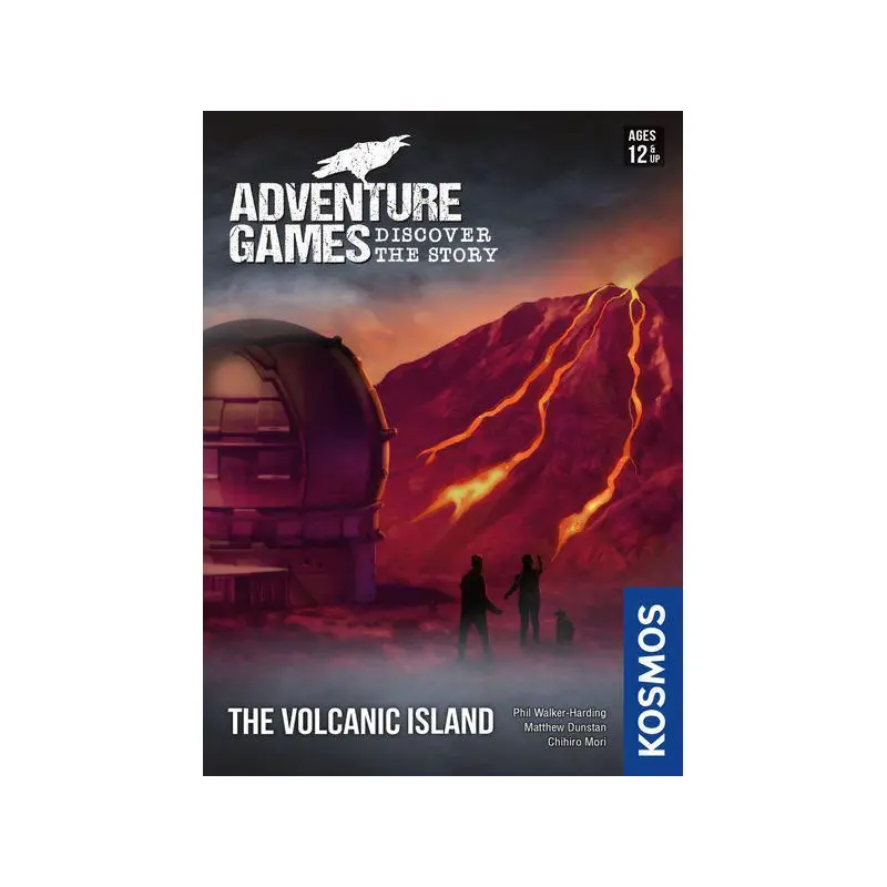Adventure Games: The Volcanic Island