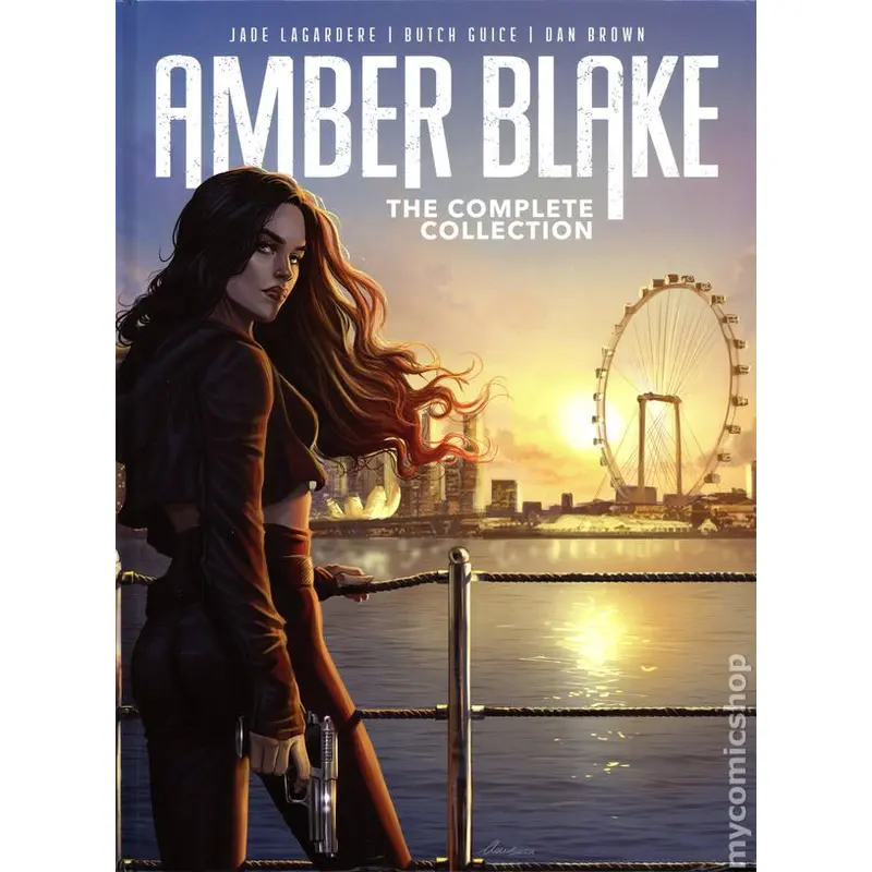 Amber Blake HC (2022 Heavy Metal) The Complete Collection