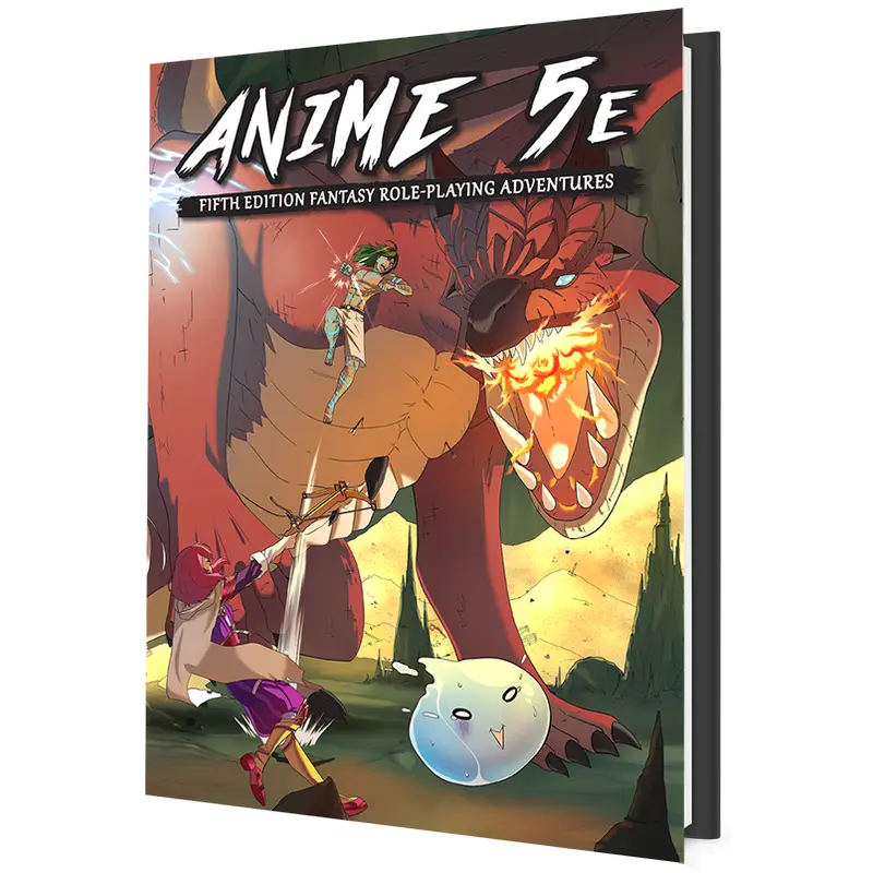 ANIME 5E ROLE-PLAYING GAME