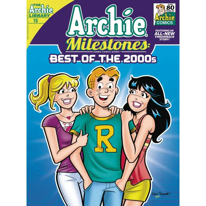 Archie Milestones Jumbo Comics Digest #16: Best of the 2000s