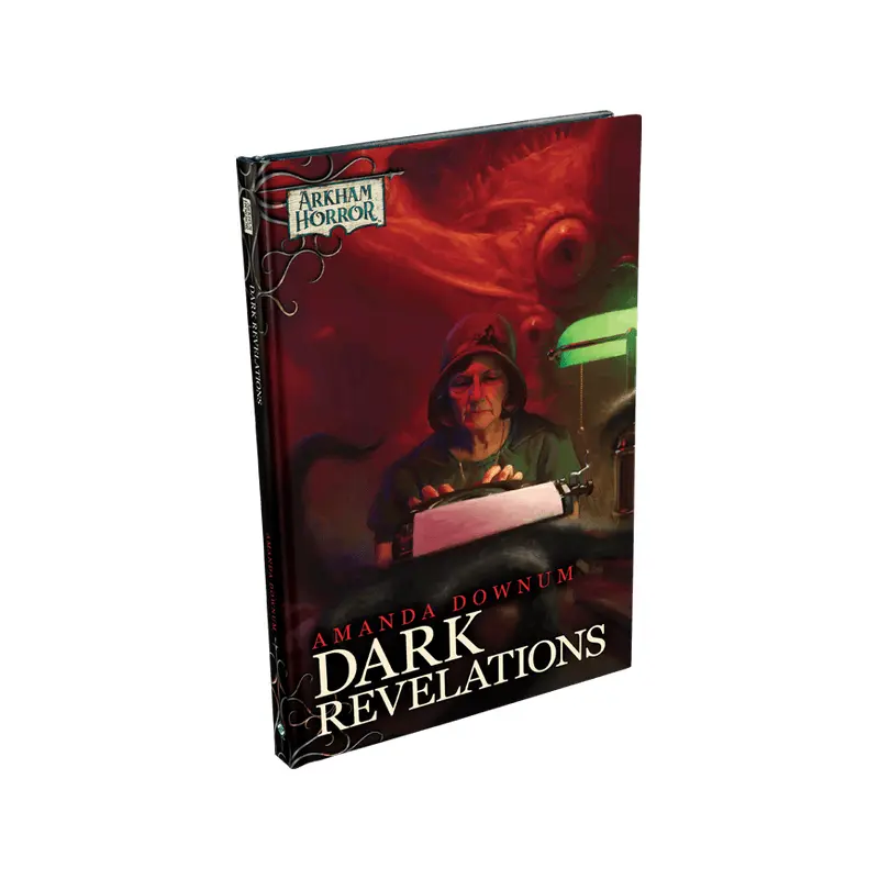 Arkham Horror Novella: Dark Revelations (HC)