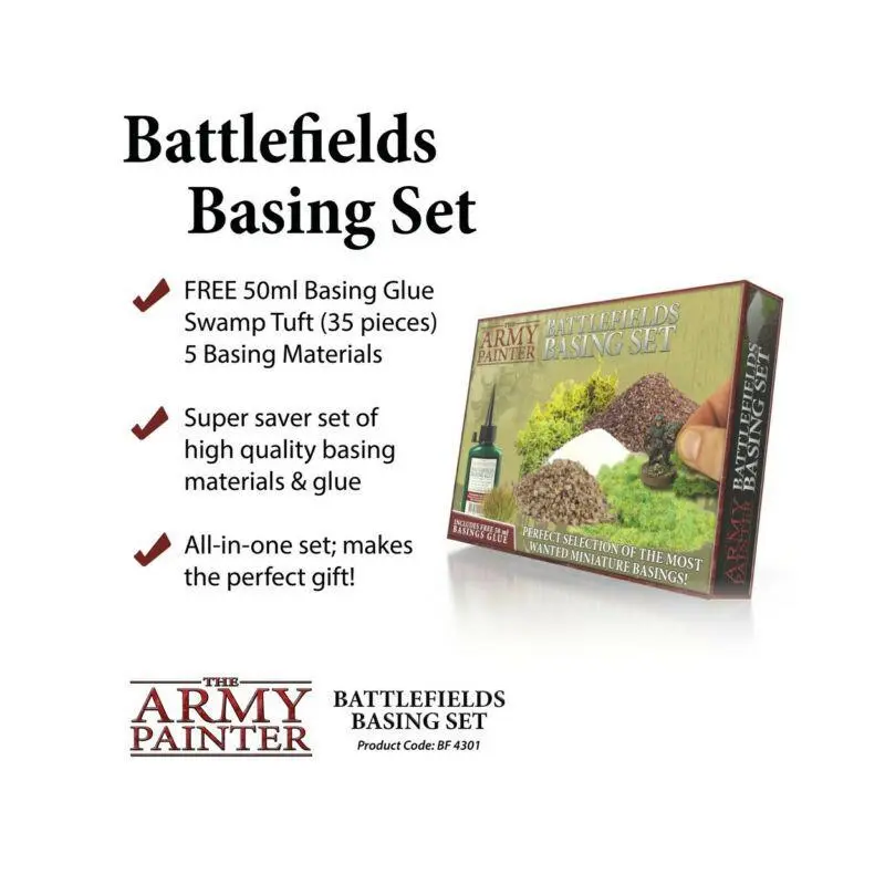 Army Painter Battlefields: Basing Set