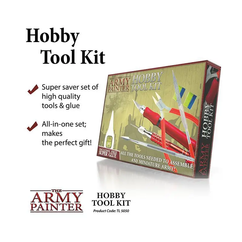 Army Painter Hobby Tool Kit