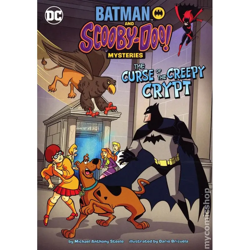 Batman And Scooby-doo! Mysteries Curse of Creepy Crypt