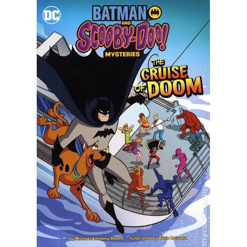 Batman And Scooby-doo! Mysteries The Cruise of Doom