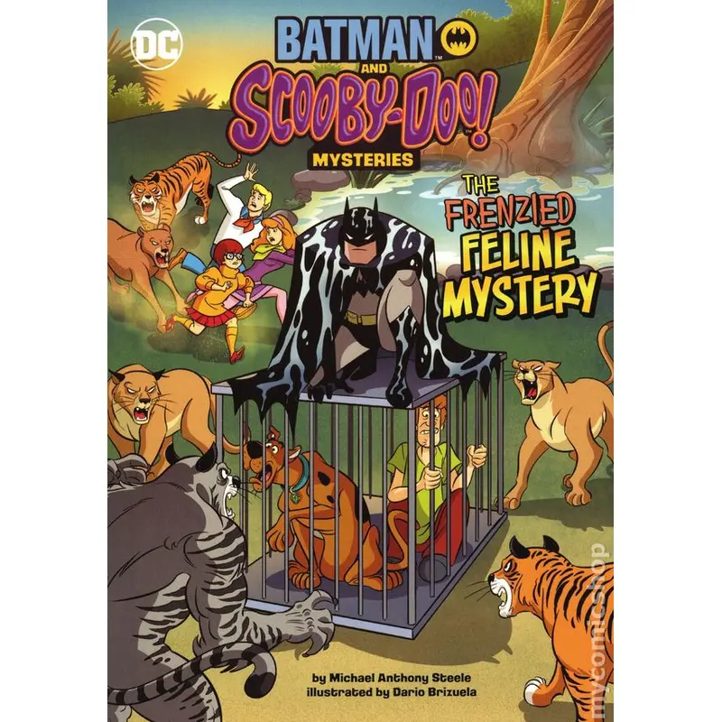 Batman And Scooby-doo! Mysteries The Frenzied Feline Mystery