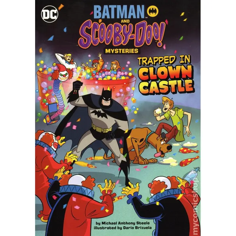 Batman And Scooby-doo! Mysteries Trapped in Clown Castle