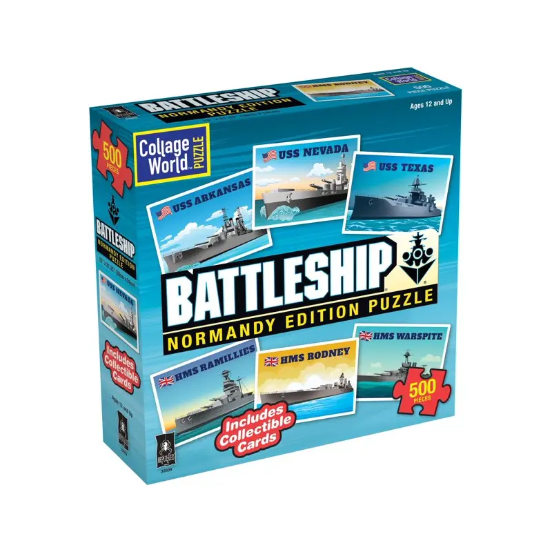 BePuzzle Jigsaw Puzzle Game-Battleship Collage World