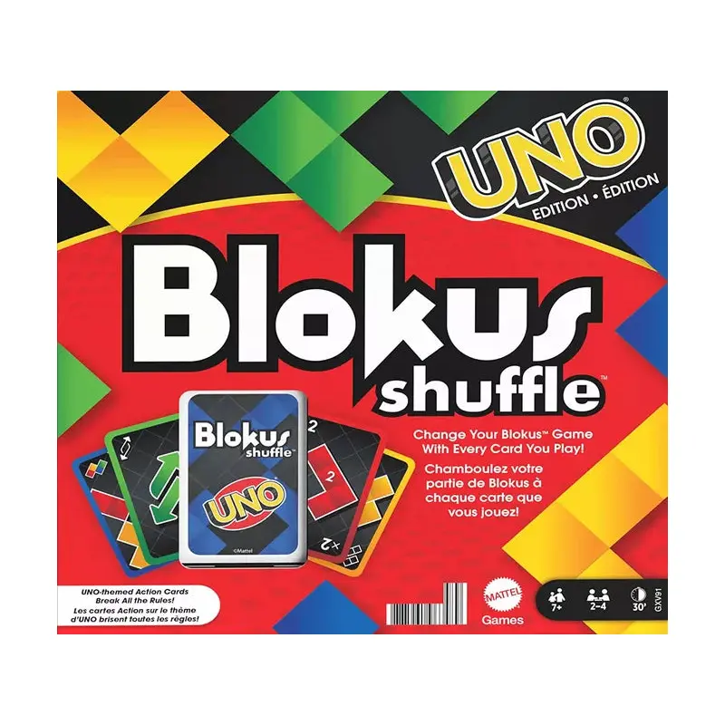 Blokus Shuffle: UNO Edition
