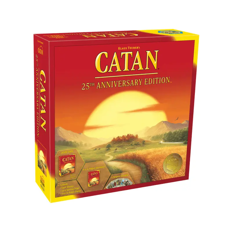 Catan: 25th Anniversary Edition