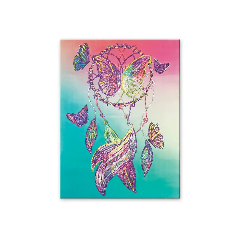 Craft Medley Diamond Painting Canvas Art Kit-Dream Catcher