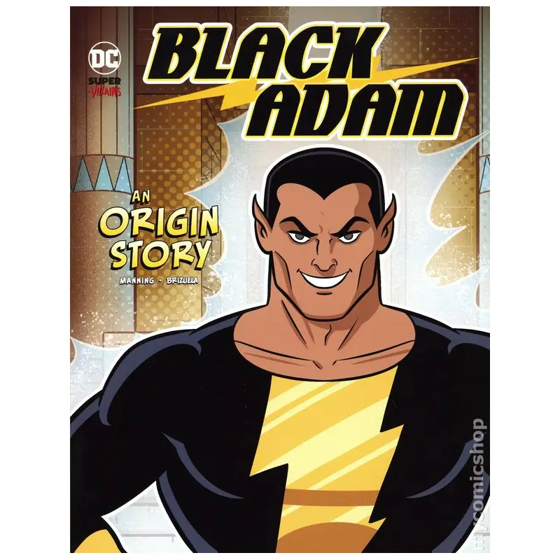 DC Super Villains Black Adam An Origin Story SC