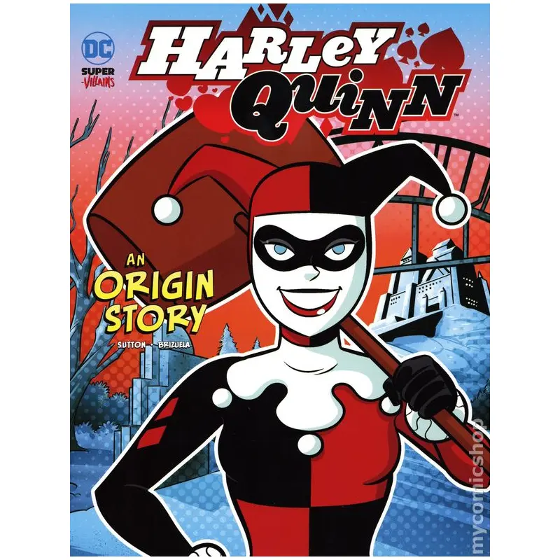 DC Super Villains Harley Quinn An Origin Story SC