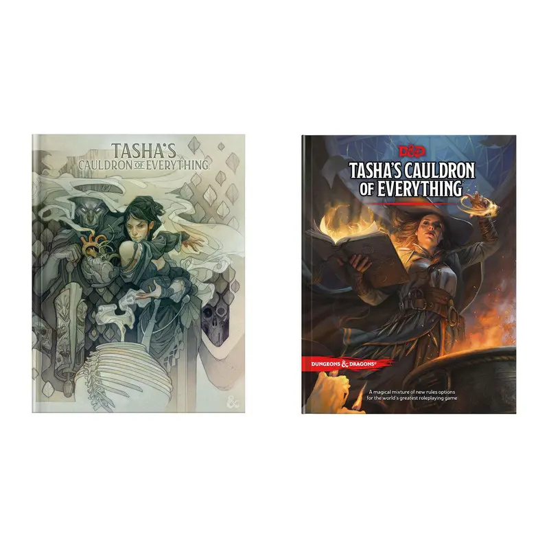 Dungeons & Dragons: Tasha's Cauldron of Everything (D&D 5e)