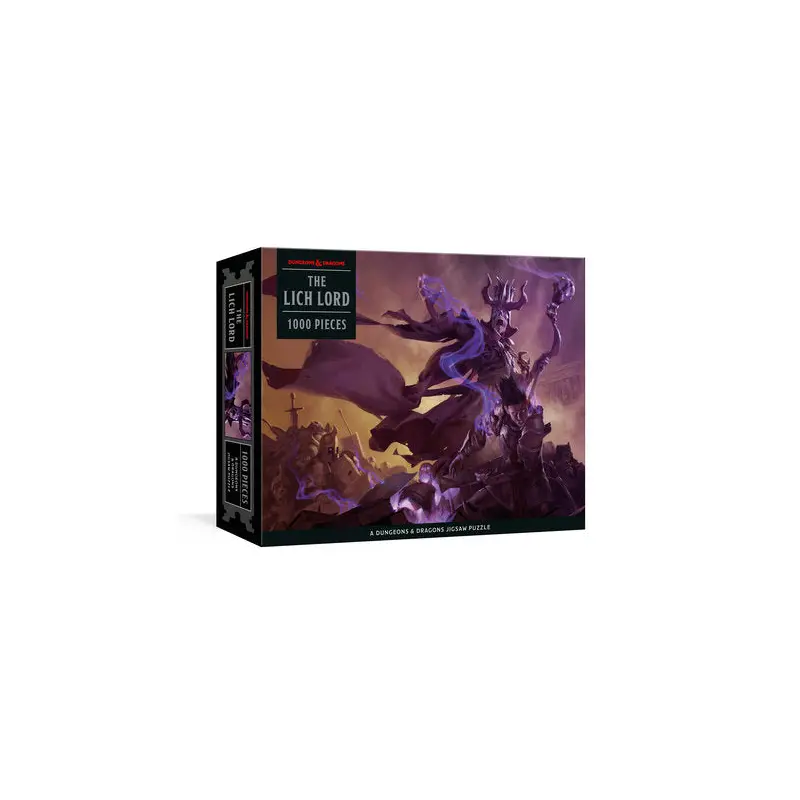 Dungeons & Dragons The Lich Lord Puzzle