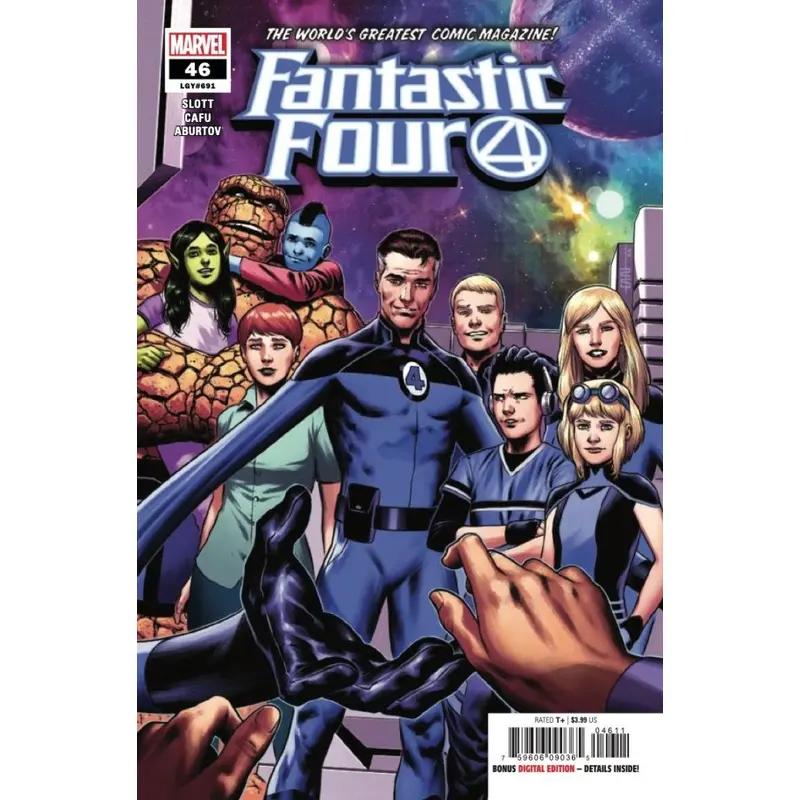 Fantastic Four (2018) #46