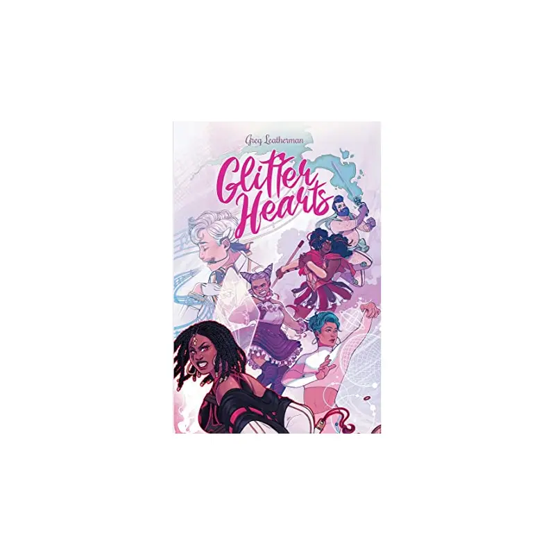 Glitter Hearts RPG Books
