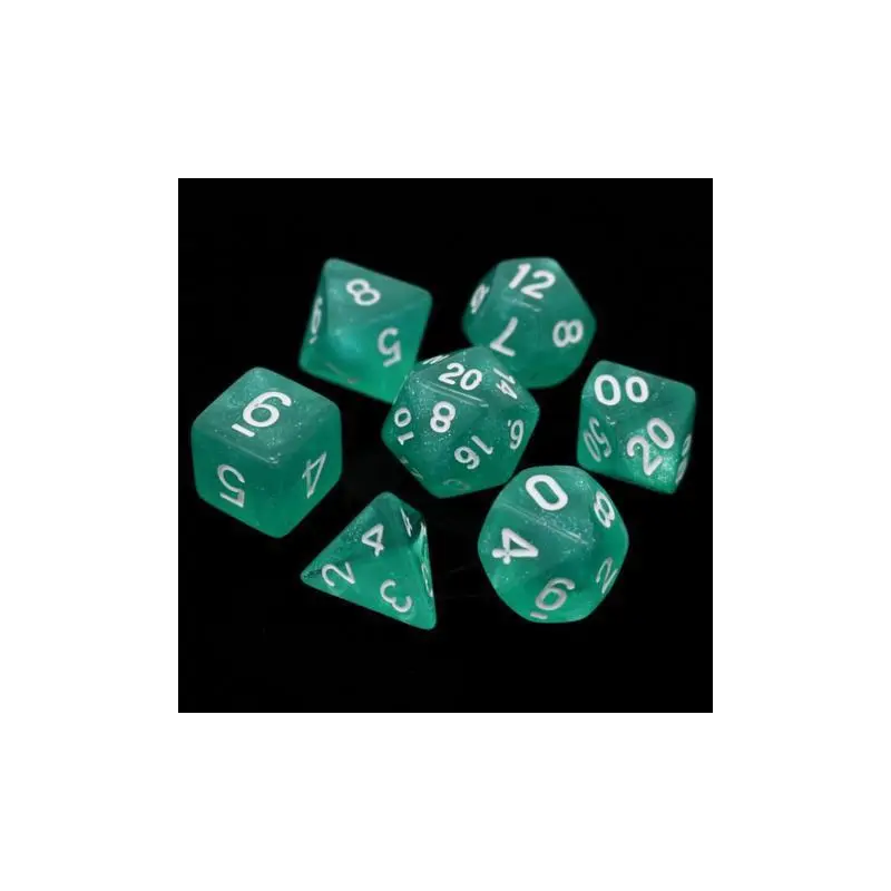 Hakuro w/ White (7-Die RPG Set)