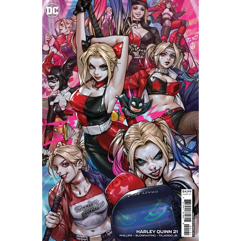 Harley Quinn #21