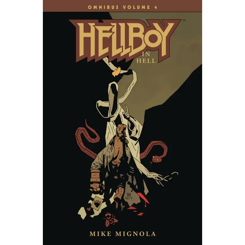 Hellboy Omnibus Vol. 4: Hellboy in Hell TP