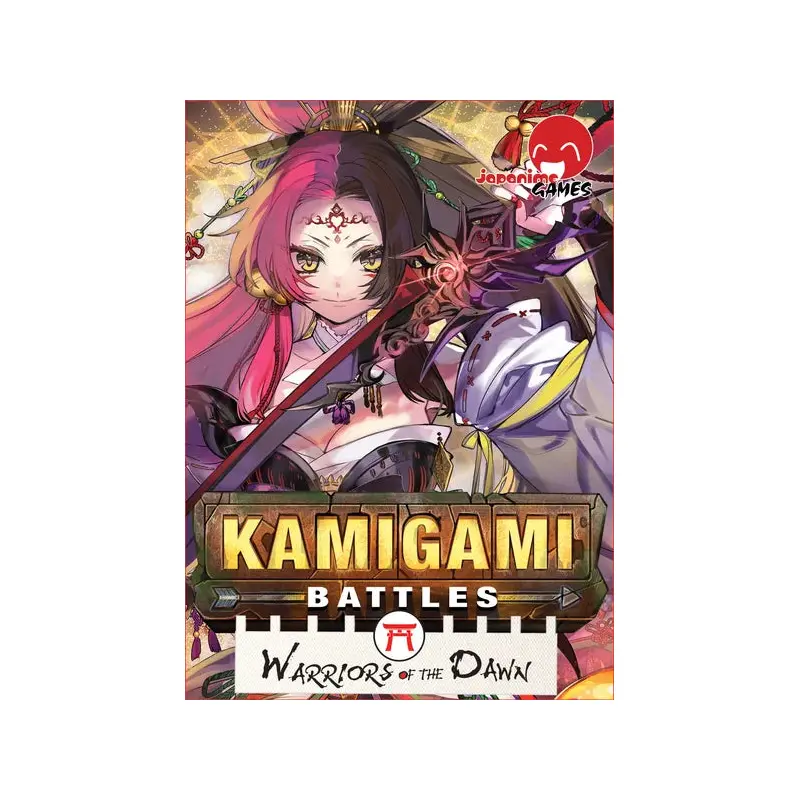Kamigami Battles: Warriors of the Dawn