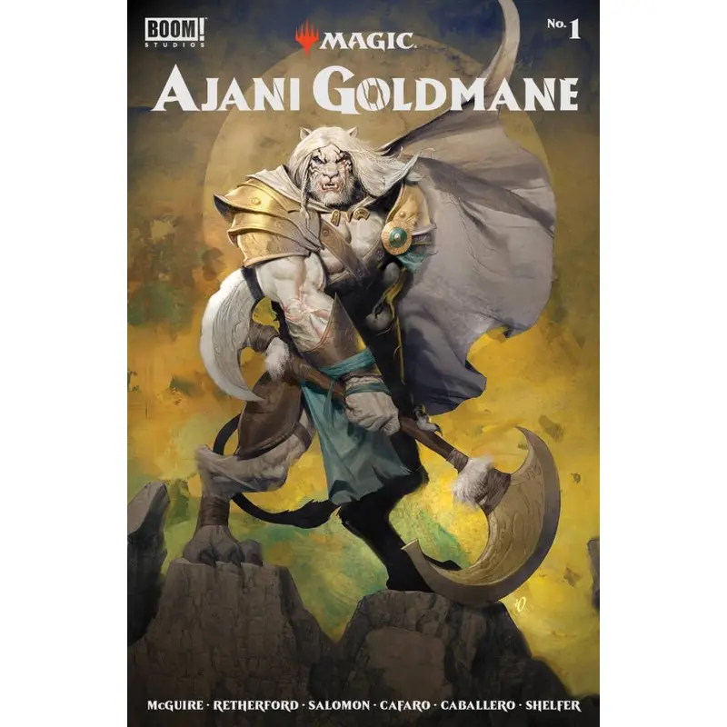 Magic: Ajani Goldmane