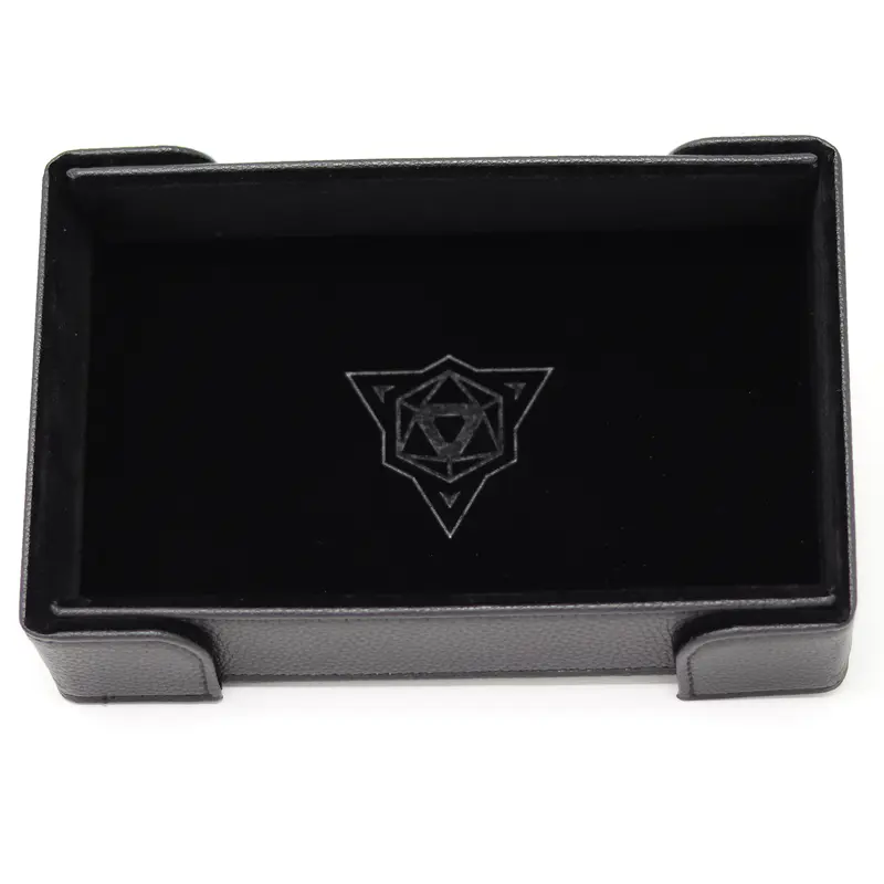 Magnetic Rectangle Tray w/ Black Velvet