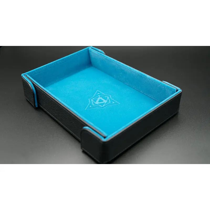 Magnetic Rectangle Tray w/ Teal Velvet