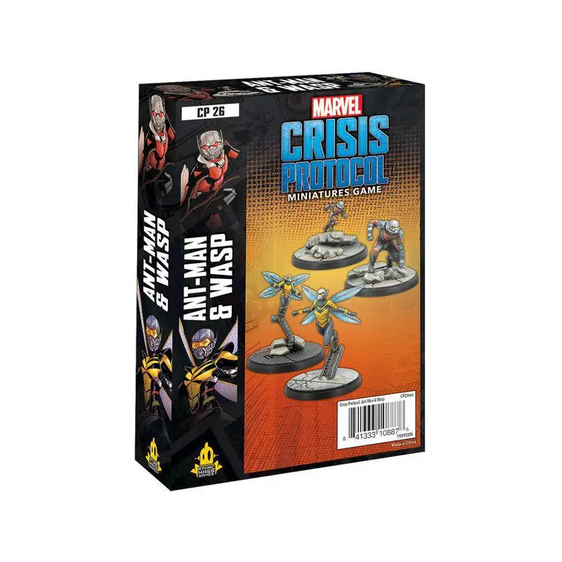 Marvel Crisis Protocol: Ant-Man & Wasp