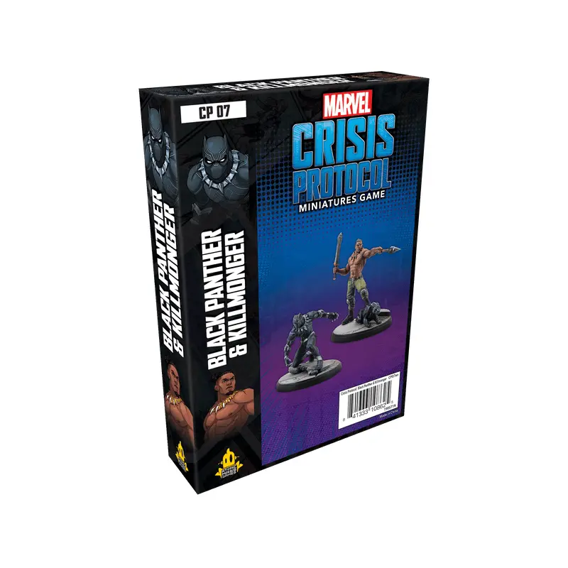 Marvel Crisis Protocol: Black Panther & Killmonger