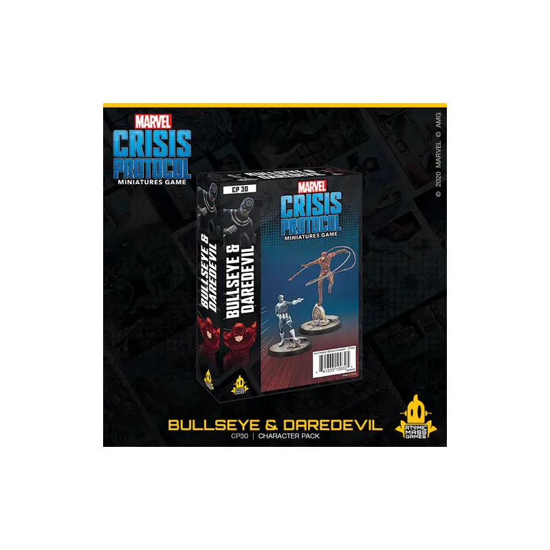Marvel Crisis Protocol: Bullseye & Daredevil