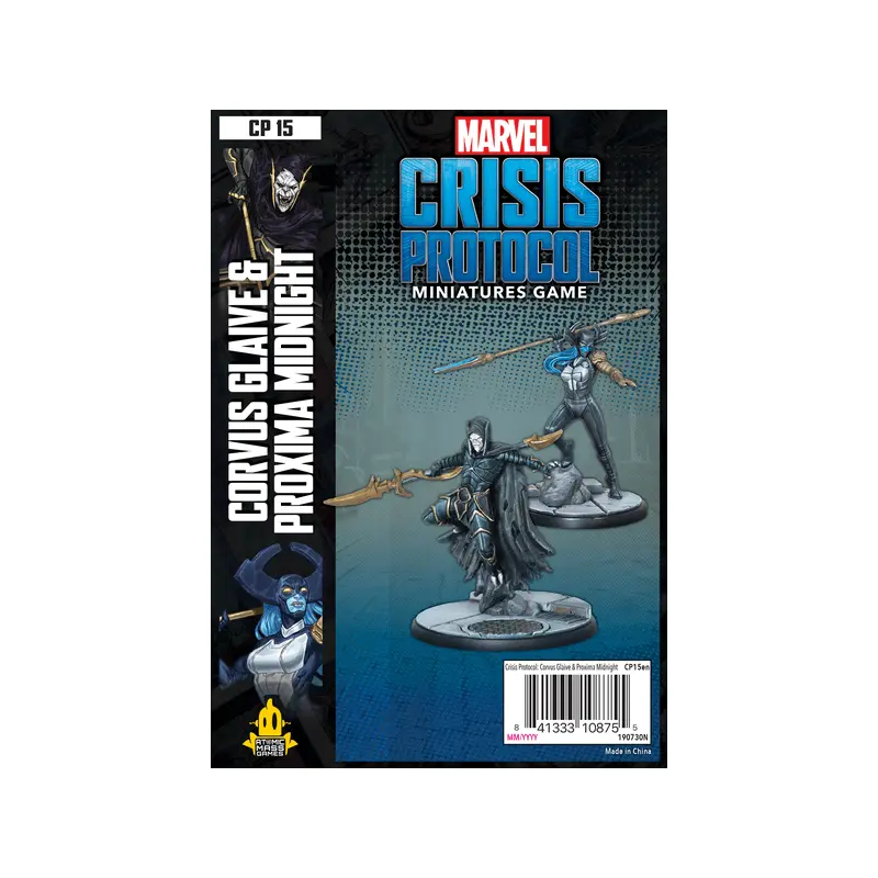 Marvel Crisis Protocol: Corvus Glaive & Proxima Midnight