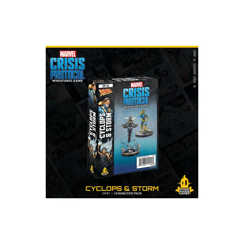 Marvel Crisis Protocol: Cyclops & Storm
