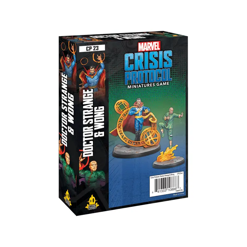 Marvel Crisis Protocol: Doctor Strange & Wong