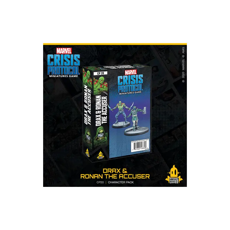 Marvel Crisis Protocol: Drax & Ronan the Accuser
