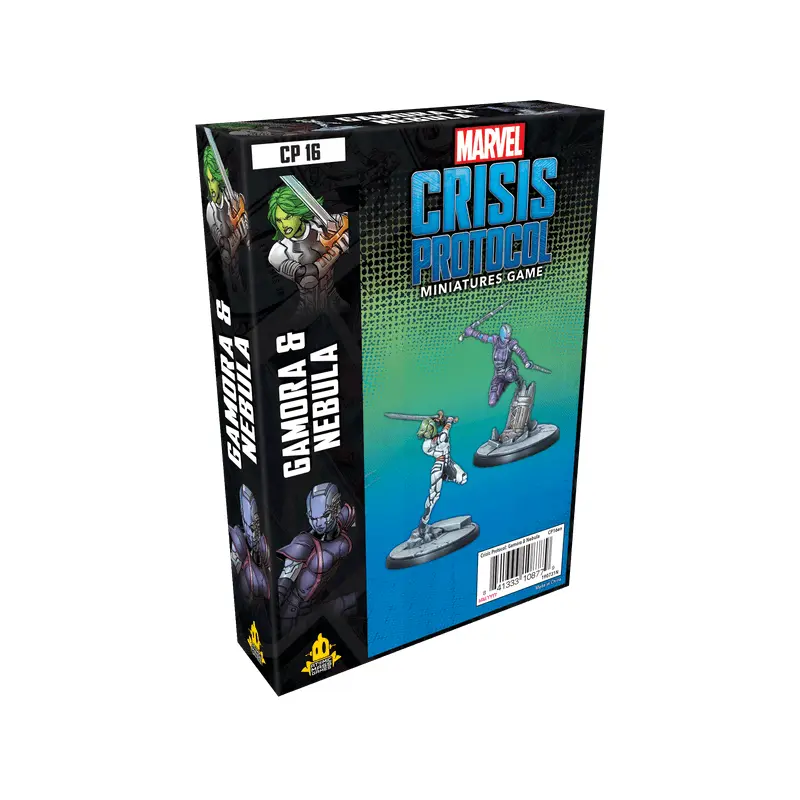 Marvel Crisis Protocol: Gamora & Nebula