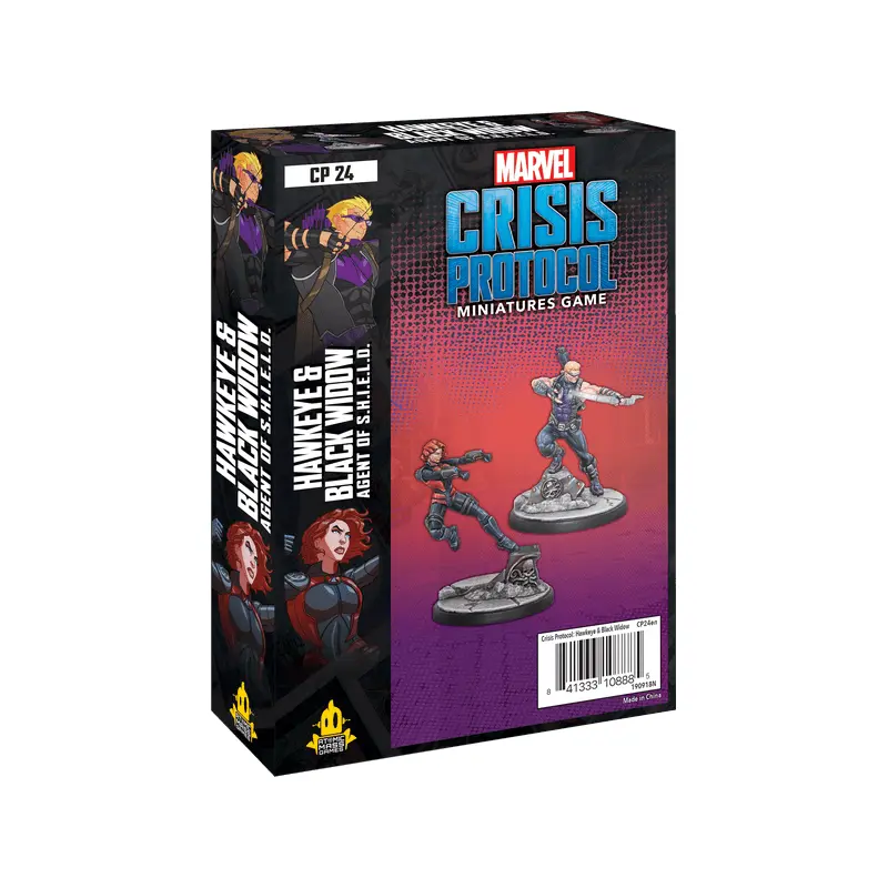 Marvel Crisis Protocol: Hawkeye & Black Widow