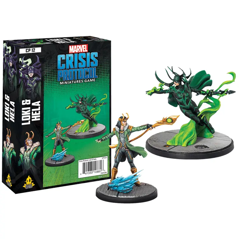 Marvel Crisis Protocol: Loki & Hela