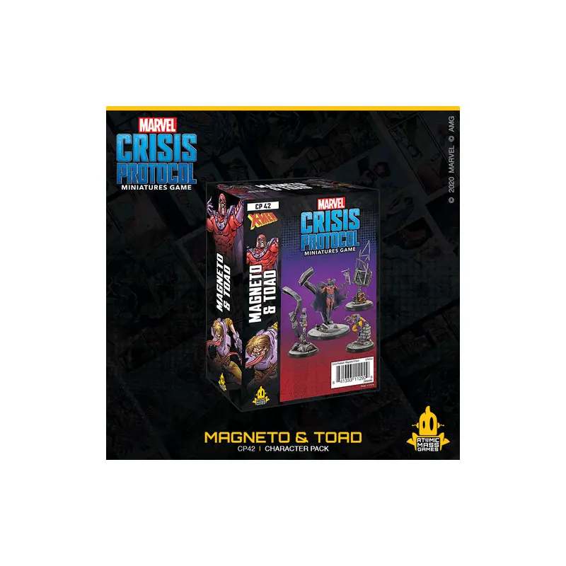 Marvel Crisis Protocol: Magneto & Toad