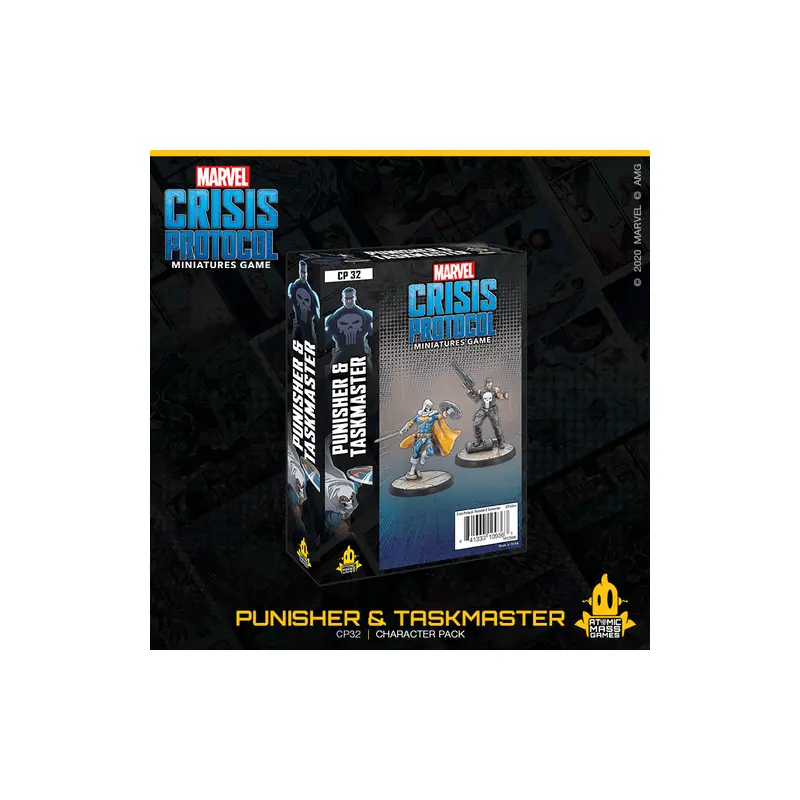 Marvel Crisis Protocol: Punisher & Taskmaster