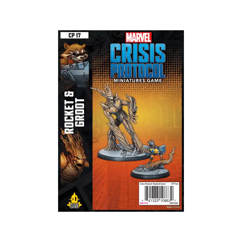 Marvel Crisis Protocol: Rocket & Groot