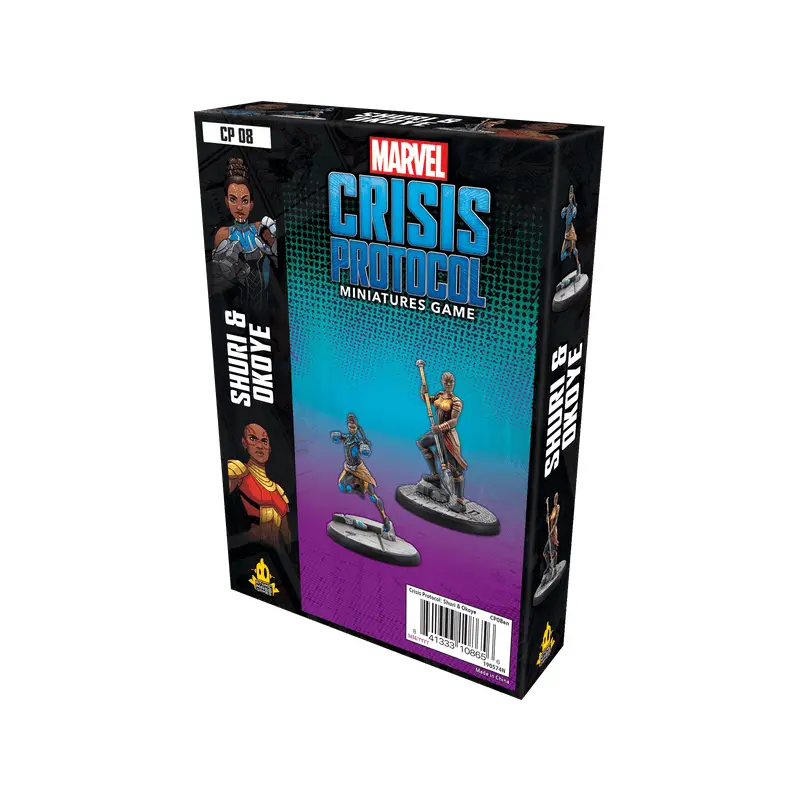 Marvel Crisis Protocol: Shuri & Okoye