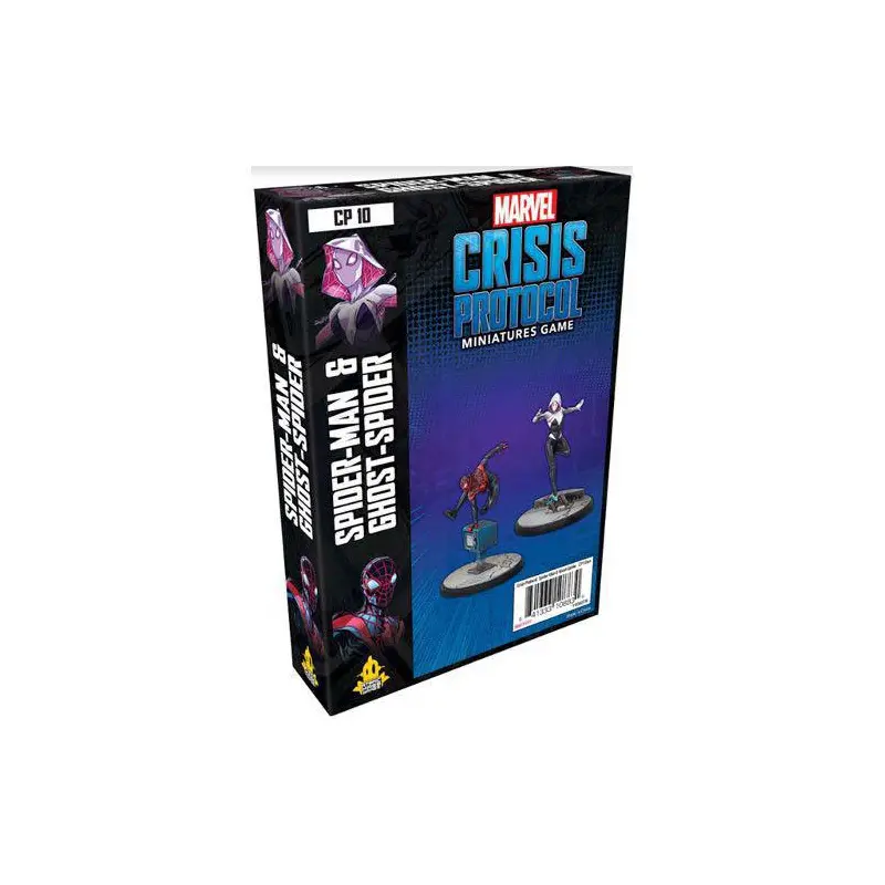 Marvel Crisis Protocol: Spider-Man & Ghost-Spider