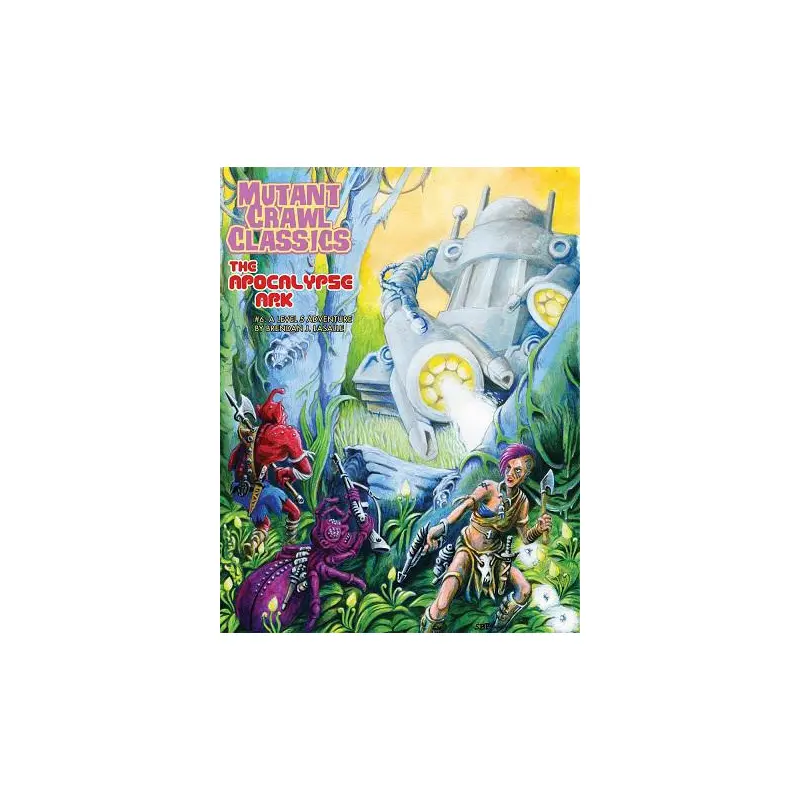 MCC #6 The Apocalypse Ark