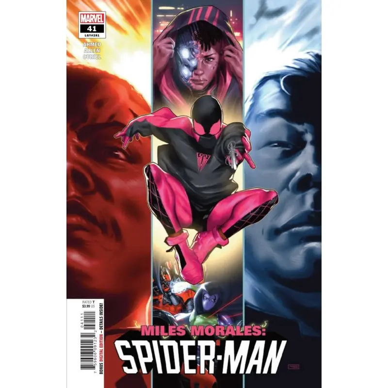 Miles Morales: Spider-Man (2018) #41
